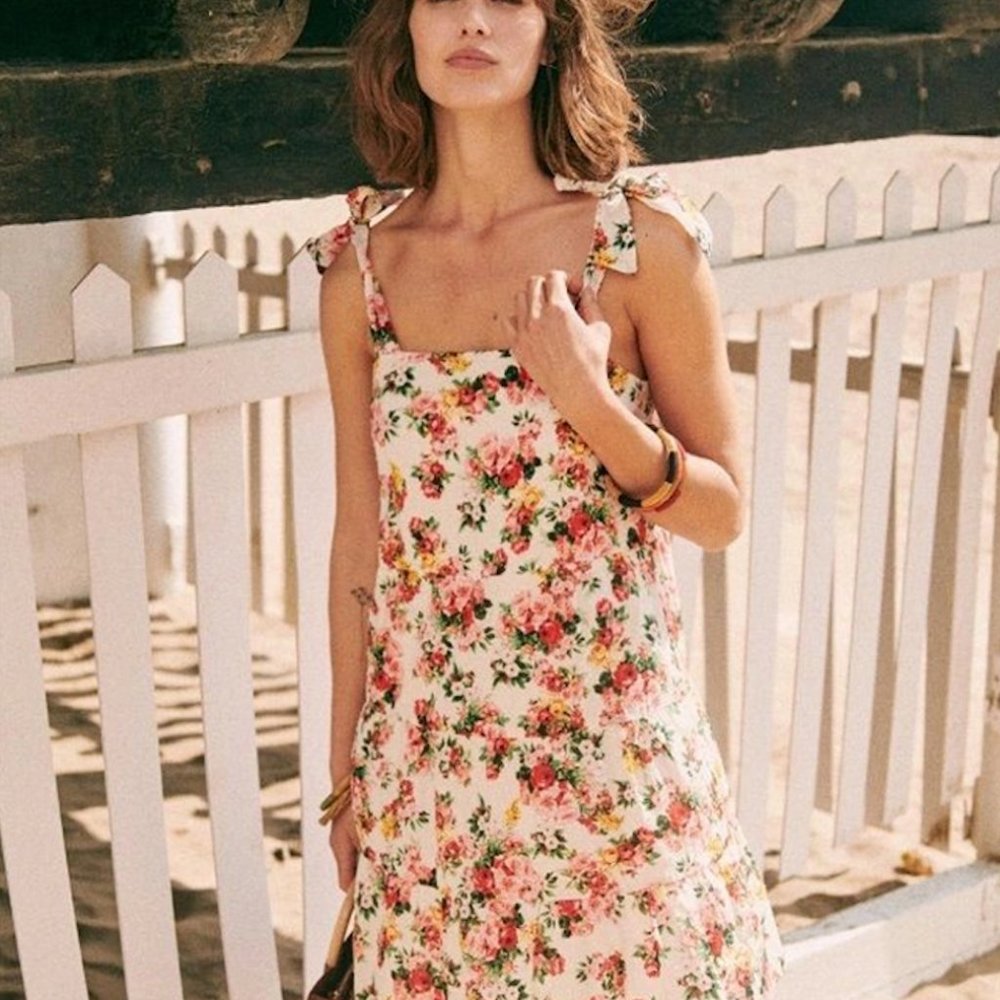 Reversible Sézane Anne Dress